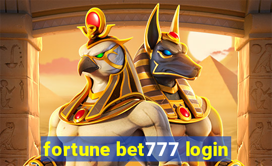 fortune bet777 login